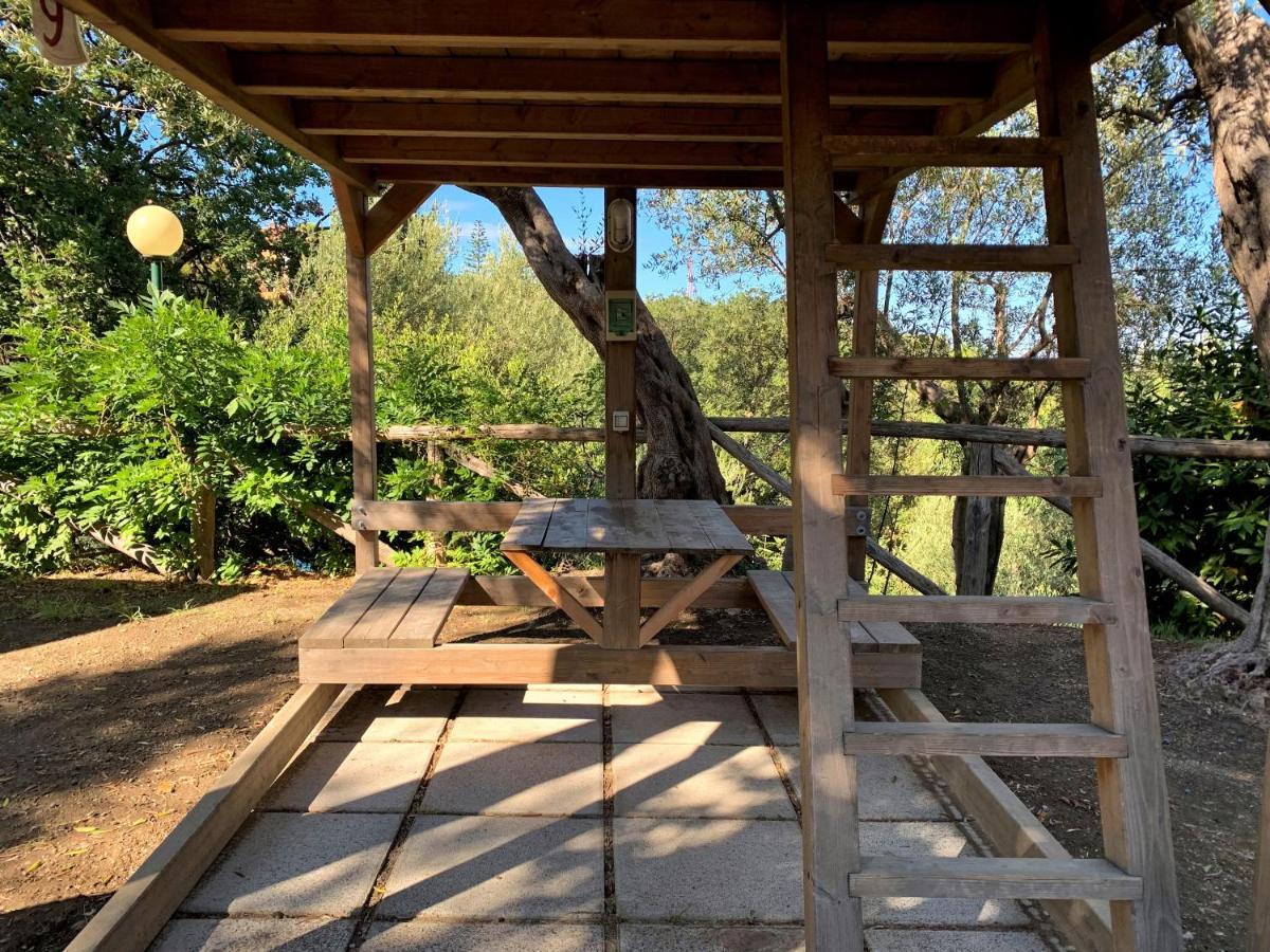 Hostel & Glamping Santa Fortunata 소렌토 외부 사진