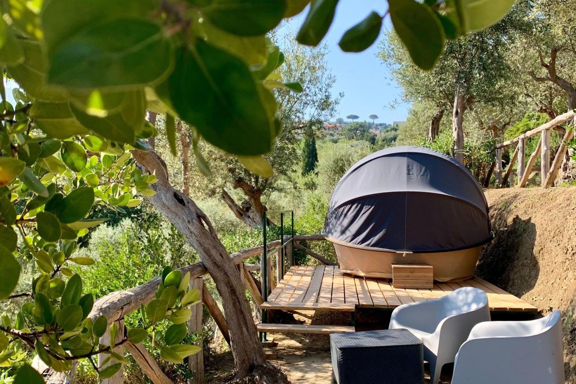 Hostel & Glamping Santa Fortunata 소렌토 외부 사진