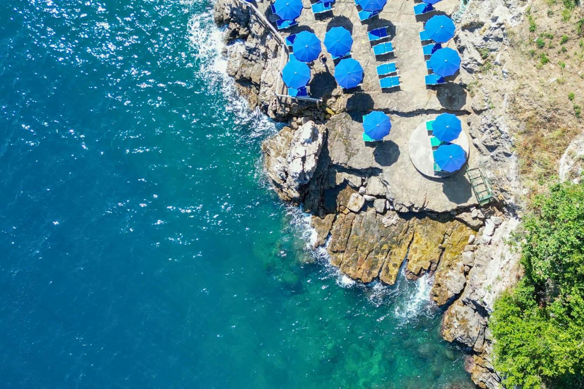 Hostel & Glamping Santa Fortunata 소렌토 외부 사진