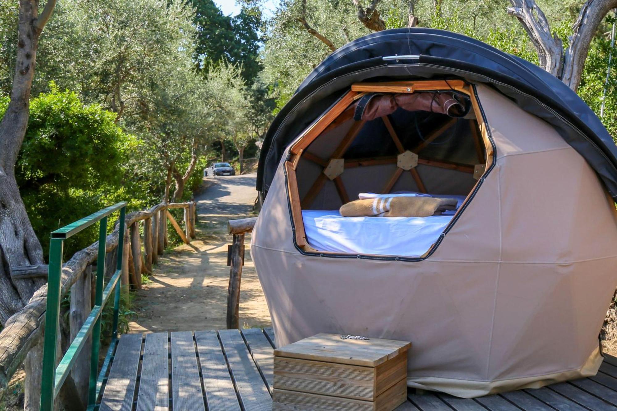 Hostel & Glamping Santa Fortunata 소렌토 외부 사진