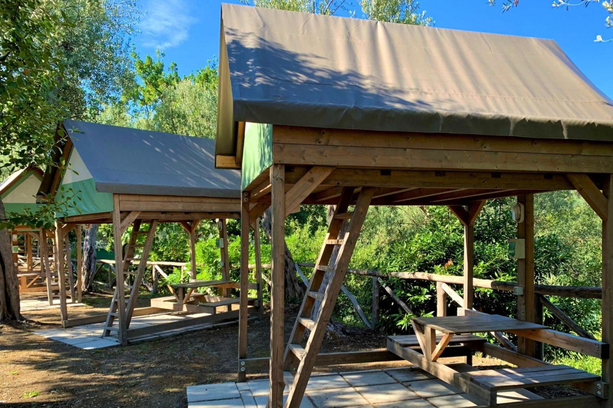 Hostel & Glamping Santa Fortunata 소렌토 외부 사진