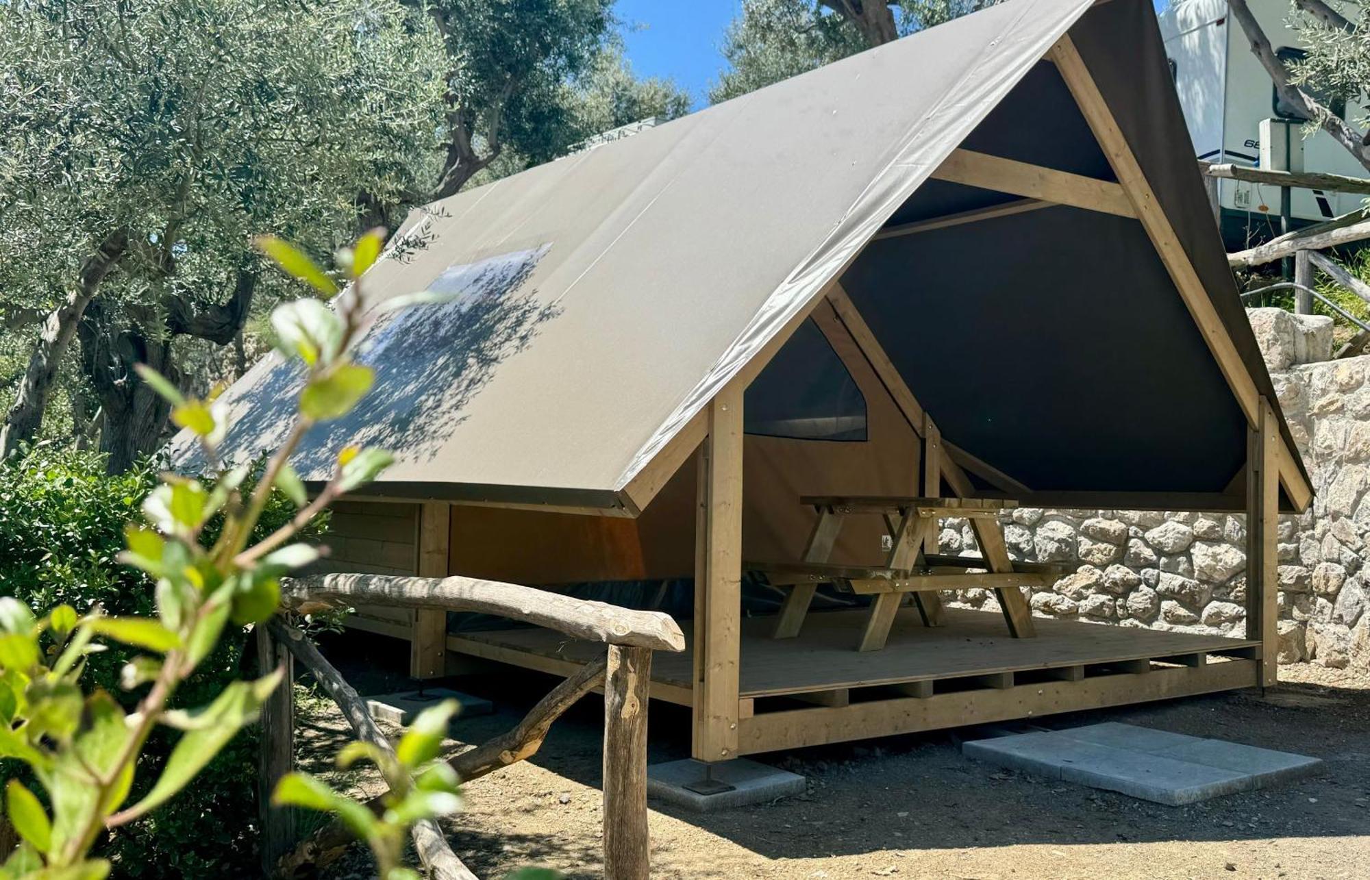 Hostel & Glamping Santa Fortunata 소렌토 외부 사진