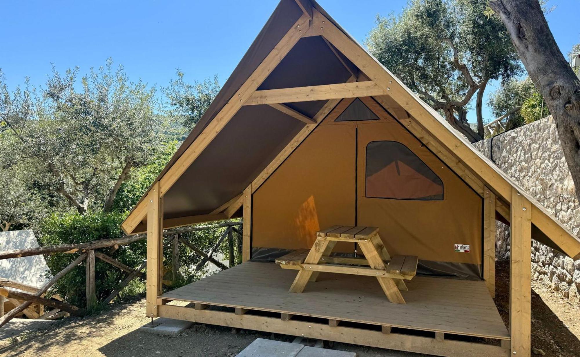 Hostel & Glamping Santa Fortunata 소렌토 외부 사진