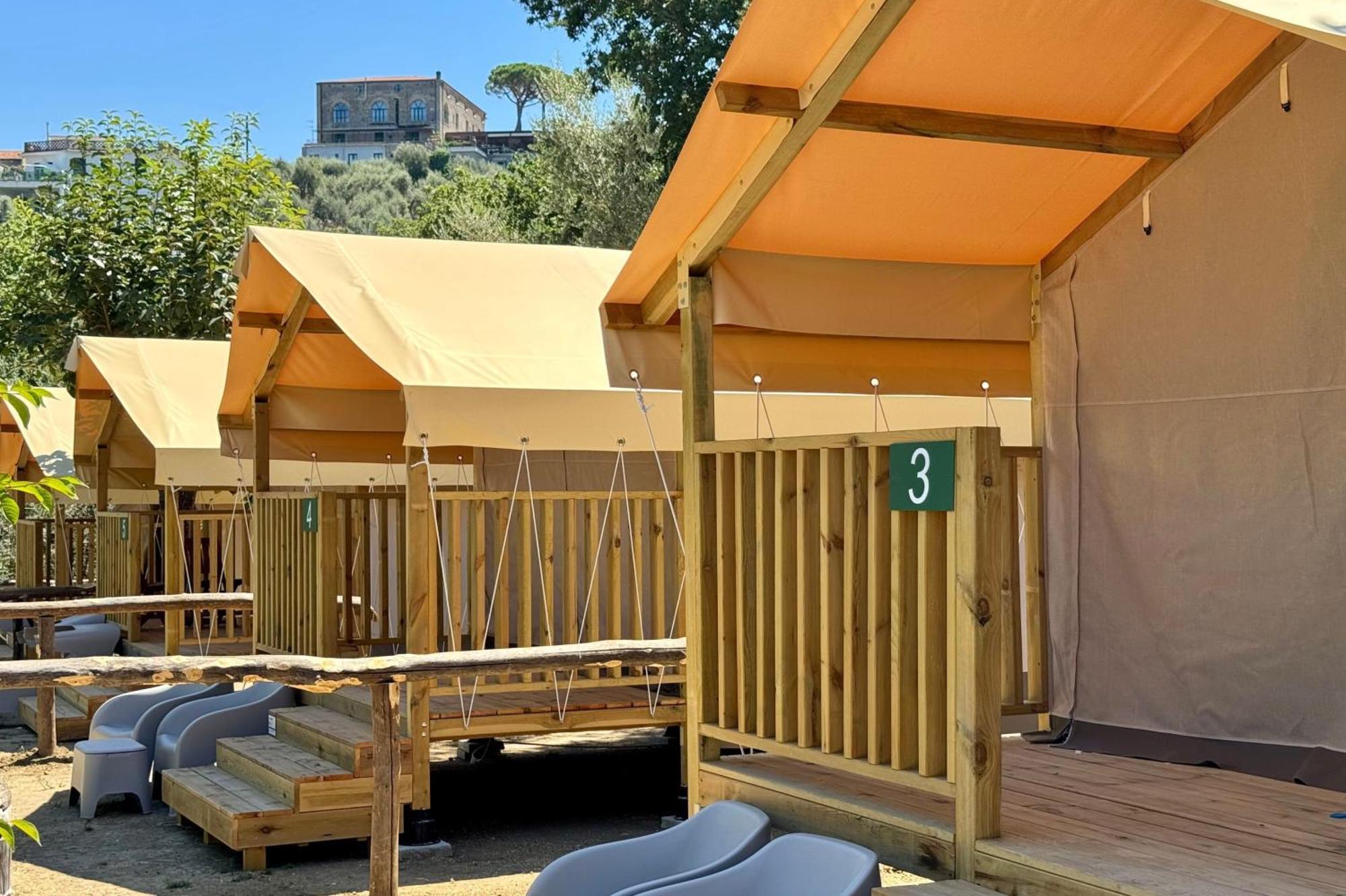 Hostel & Glamping Santa Fortunata 소렌토 외부 사진