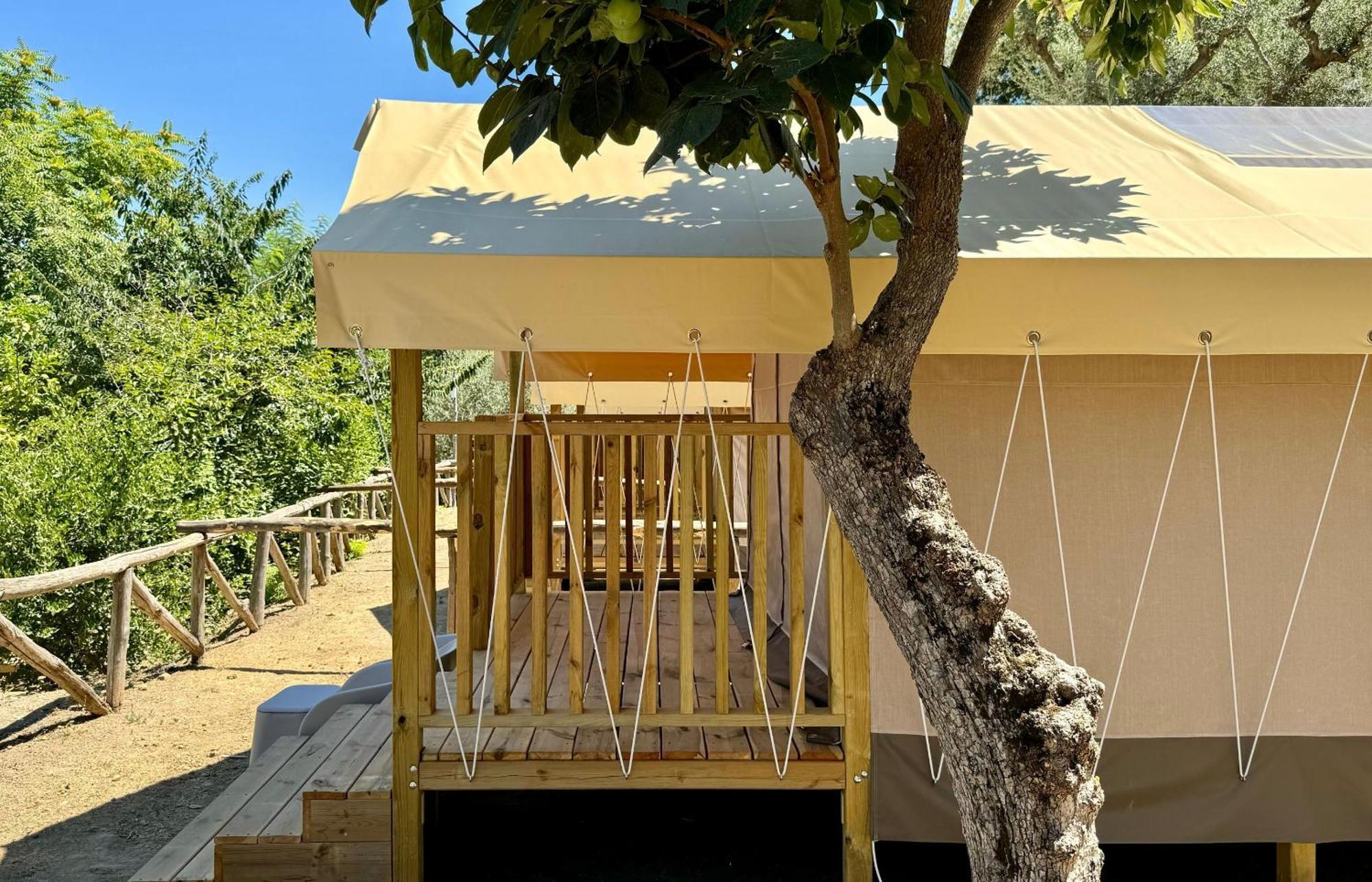 Hostel & Glamping Santa Fortunata 소렌토 외부 사진