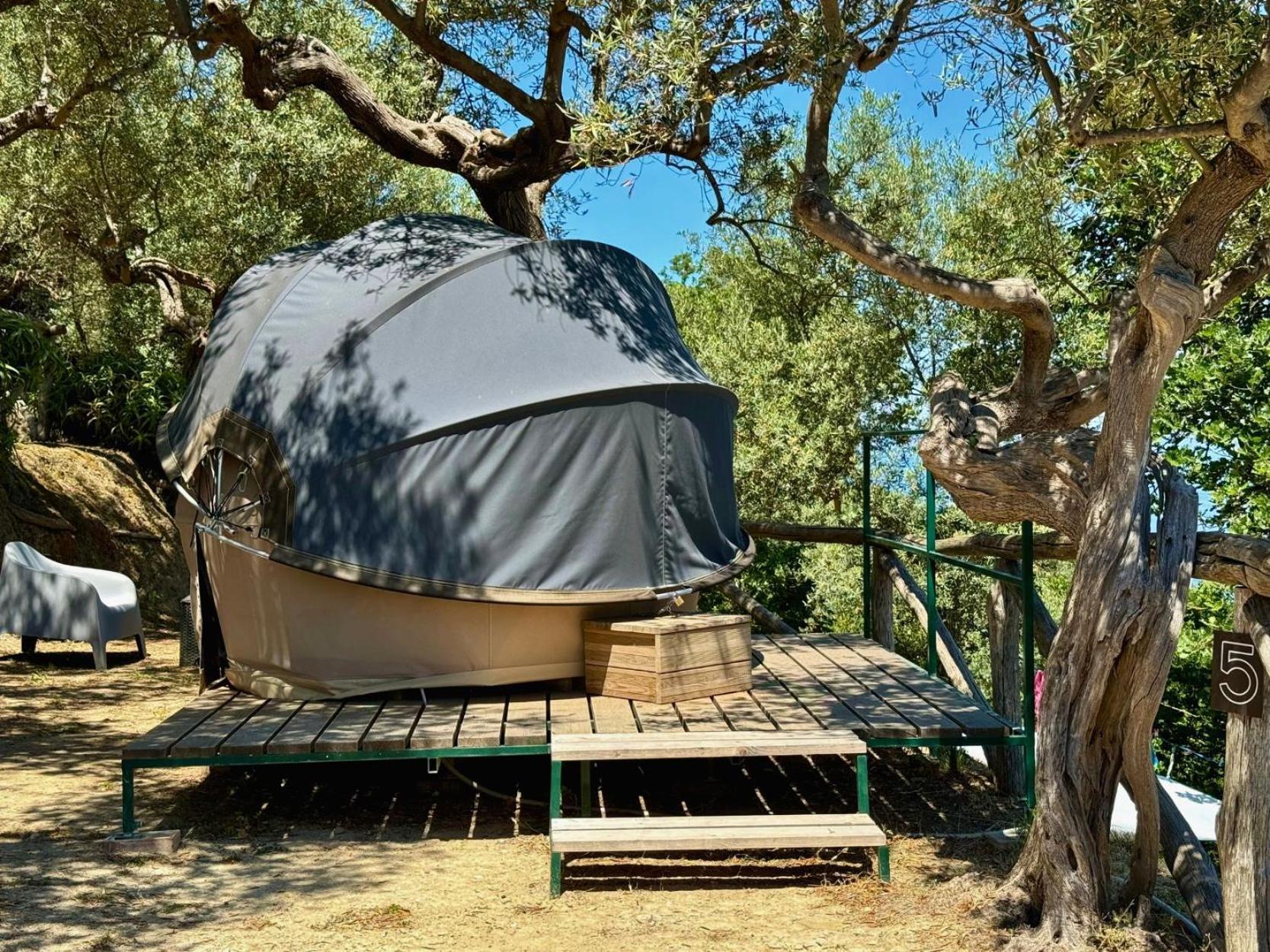 Hostel & Glamping Santa Fortunata 소렌토 외부 사진