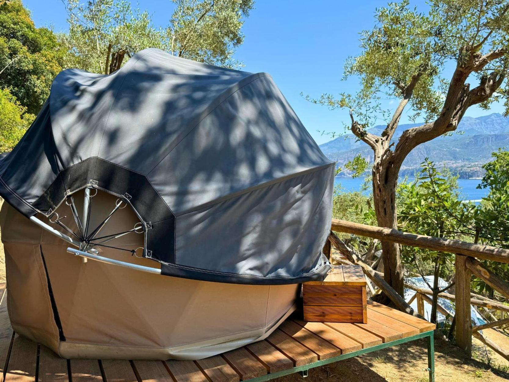 Hostel & Glamping Santa Fortunata 소렌토 외부 사진