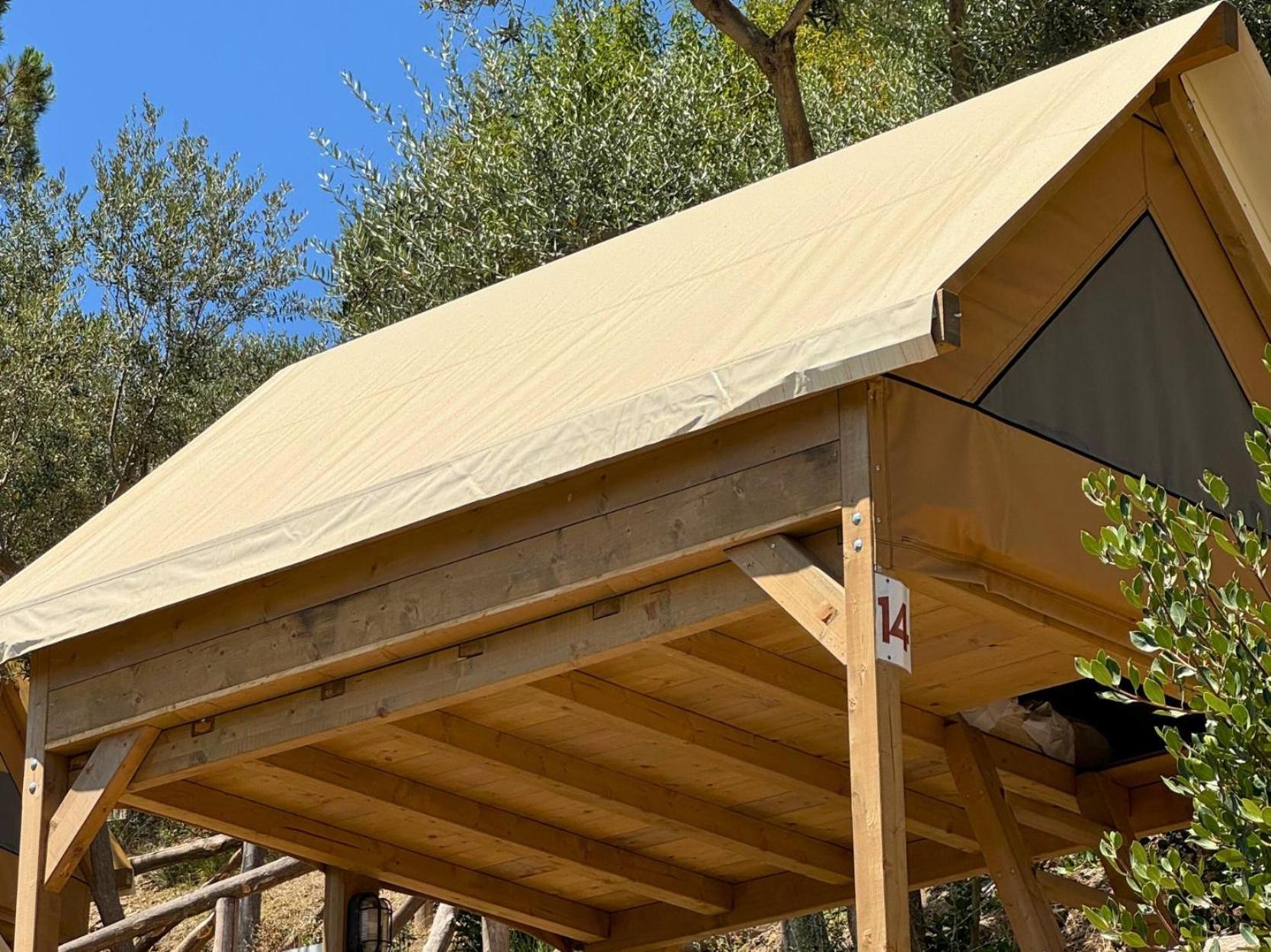 Hostel & Glamping Santa Fortunata 소렌토 외부 사진
