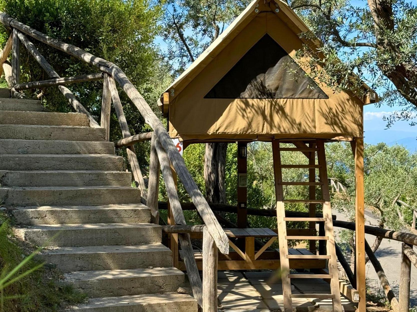 Hostel & Glamping Santa Fortunata 소렌토 외부 사진