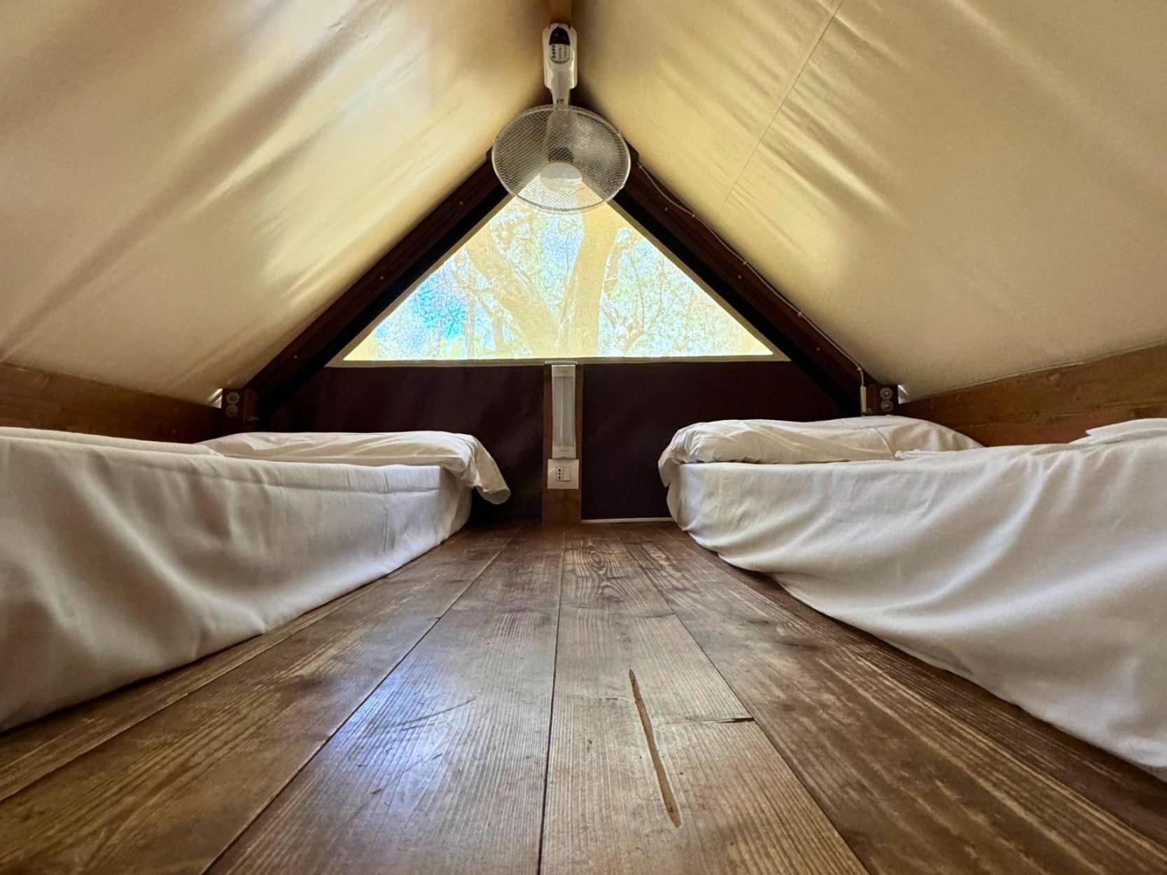 Hostel & Glamping Santa Fortunata 소렌토 외부 사진