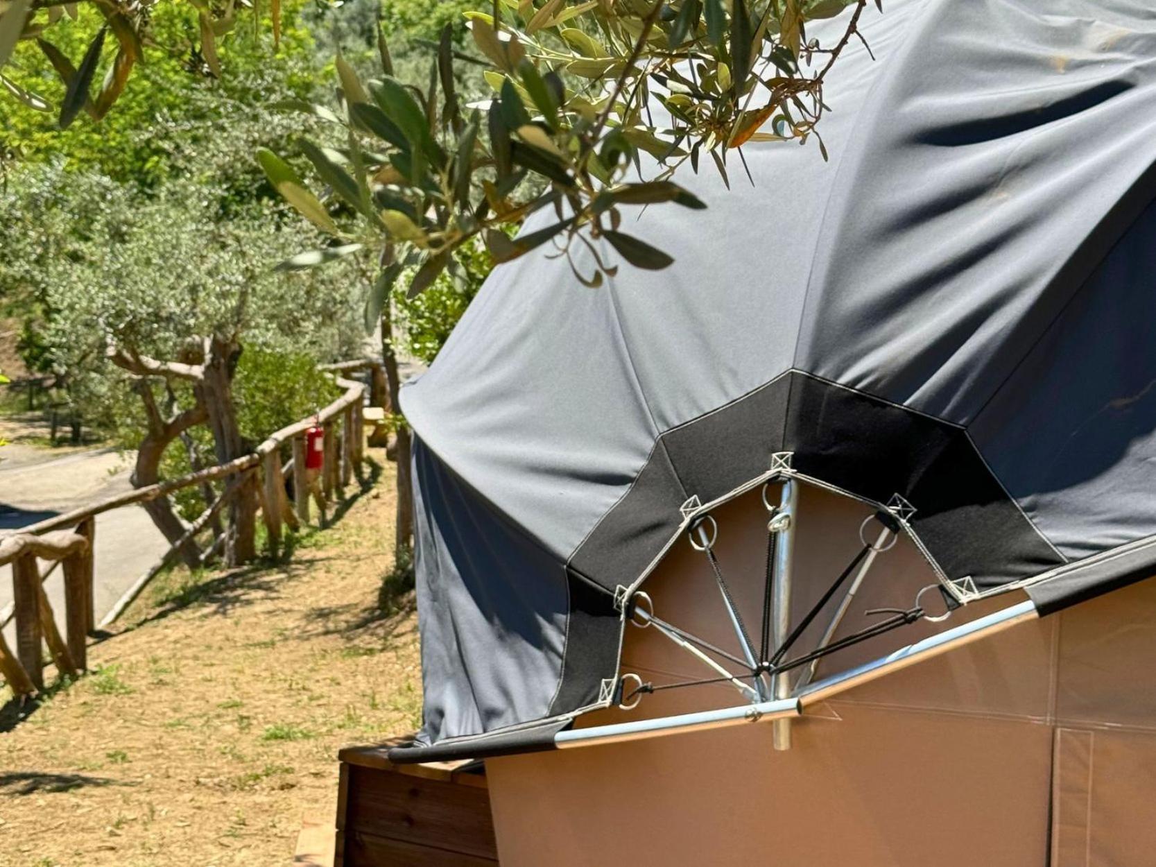 Hostel & Glamping Santa Fortunata 소렌토 외부 사진